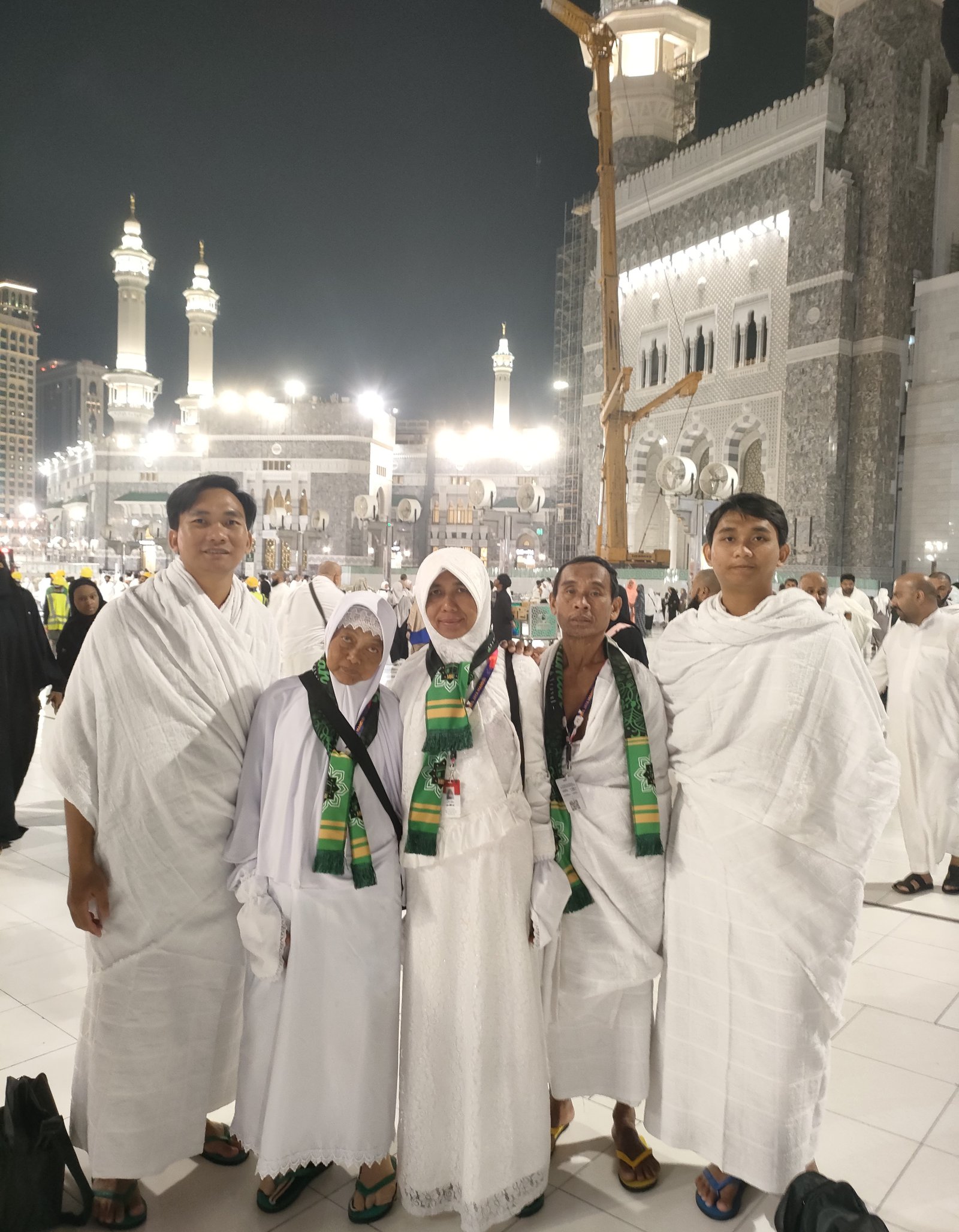 Jamaah di Baitullah