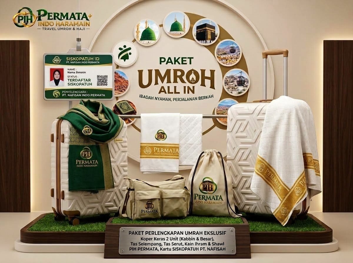 Foto Asli Perlengkapan